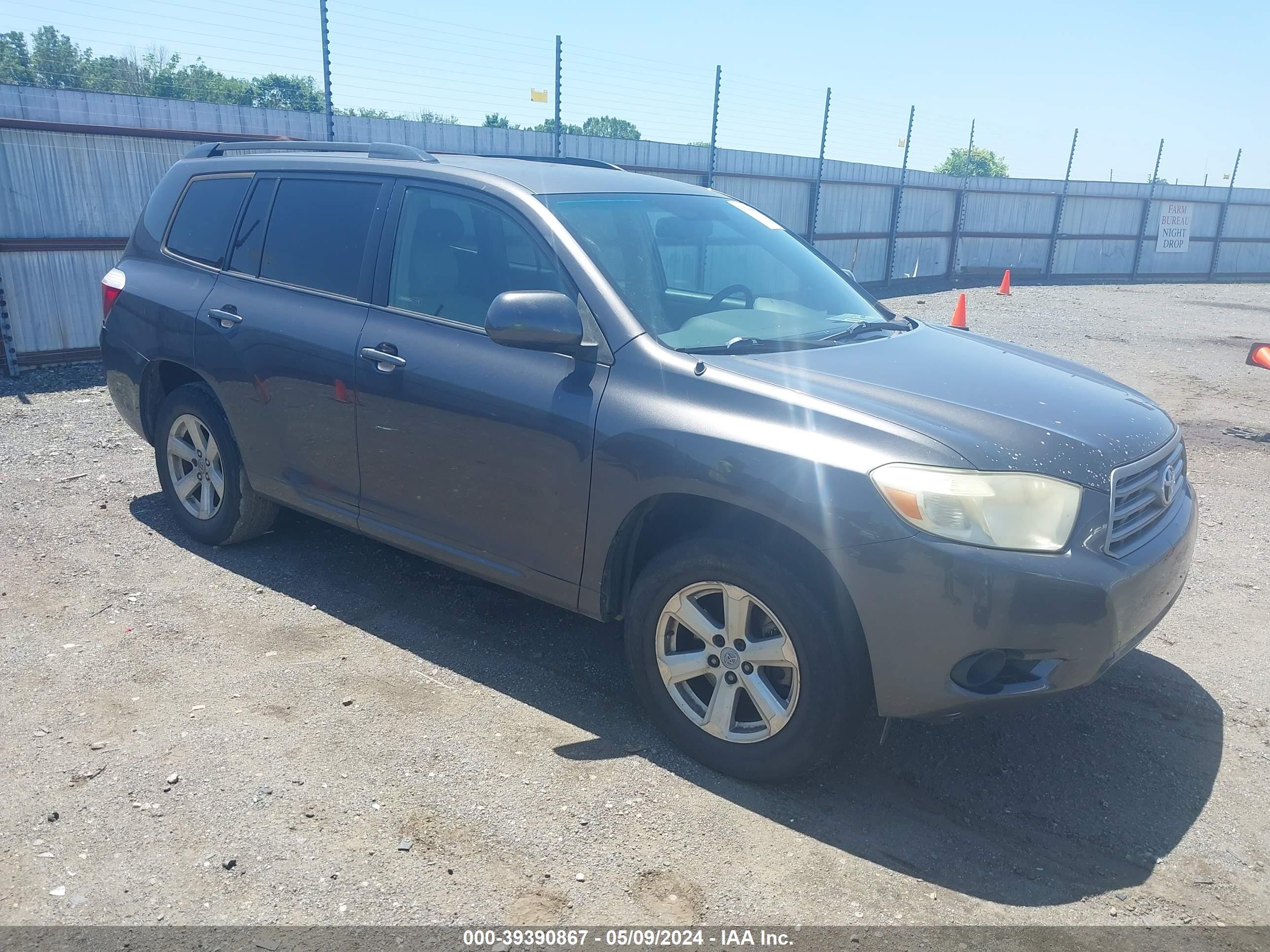 TOYOTA HIGHLANDER 2008 jteds41a982053625