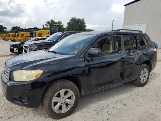 TOYOTA HIGHLANDER 2008 jteds41a982056749