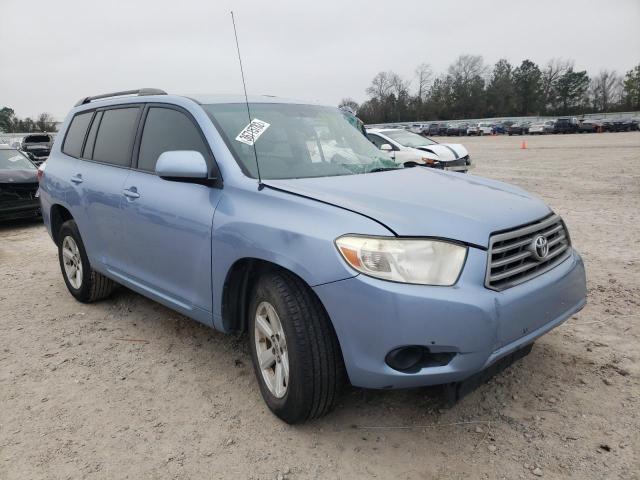 TOYOTA HIGHLANDER 2008 jteds41a982059814