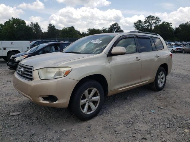 TOYOTA HIGHLANDER 2009 jteds41a992082124