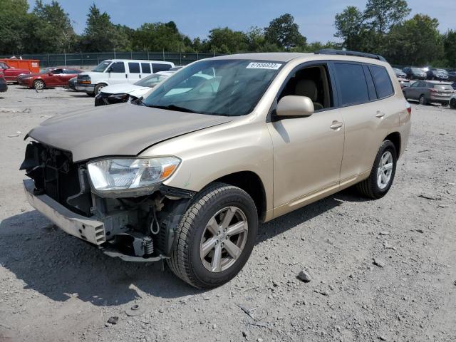 TOYOTA HIGHLANDER 2009 jteds41a992090675