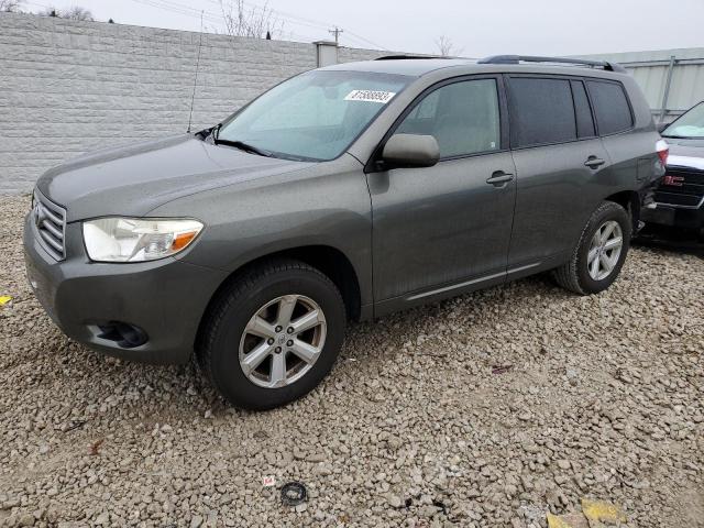 TOYOTA HIGHLANDER 2008 jteds41ax82001291