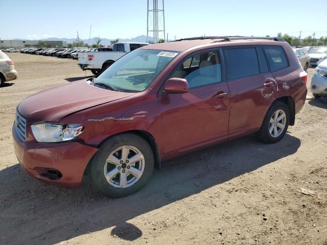 TOYOTA HIGHLANDER 2008 jteds41ax82012372