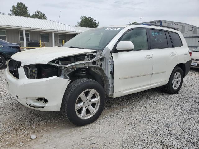 TOYOTA HIGHLANDER 2008 jteds41ax82060065