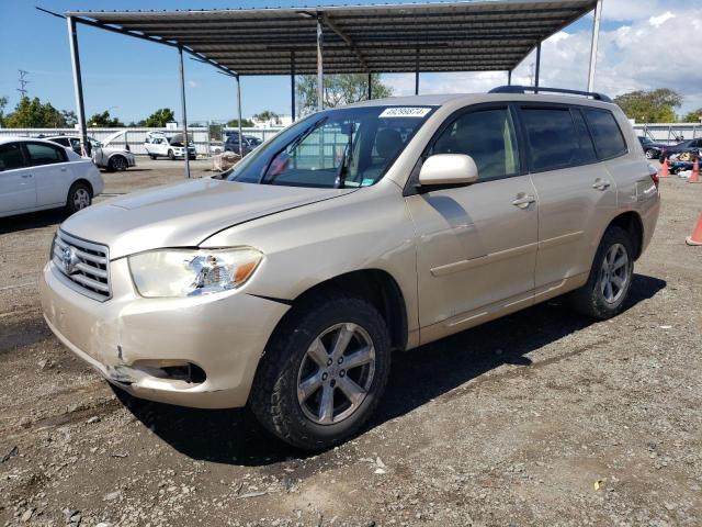 TOYOTA HIGHLANDER 2008 jteds41ax82063693