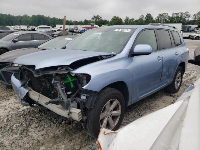 TOYOTA HIGHLANDER 2009 jteds41ax92087784