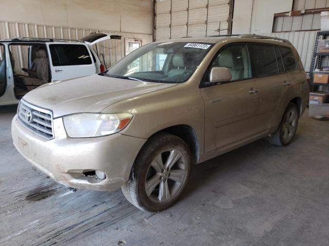 TOYOTA HIGHLANDER 2008 jteds42a082029762