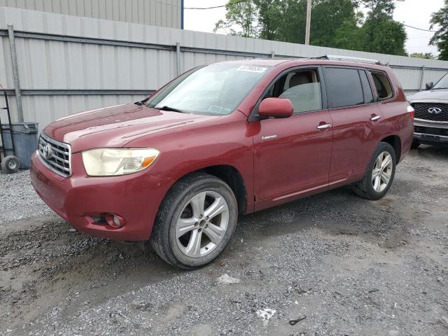 TOYOTA HIGHLANDER 2008 jteds42a082046609