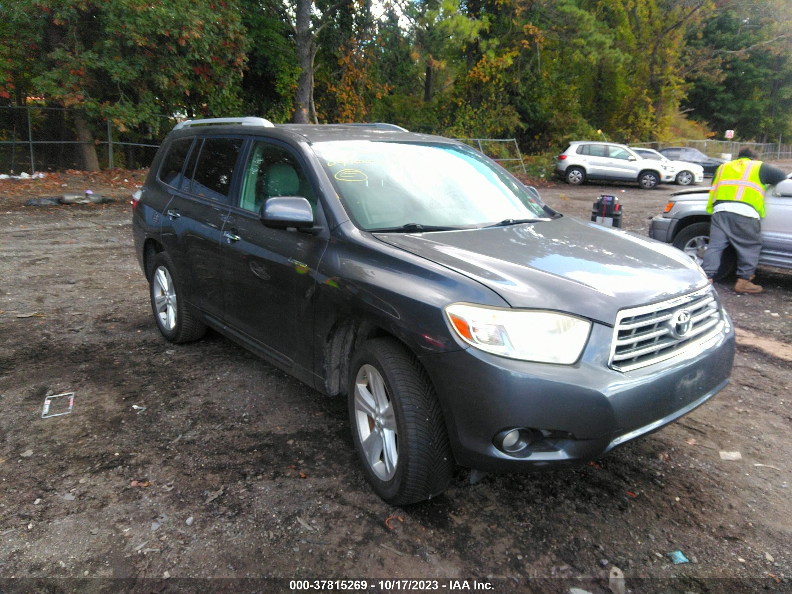 TOYOTA HIGHLANDER 2009 jteds42a092069907