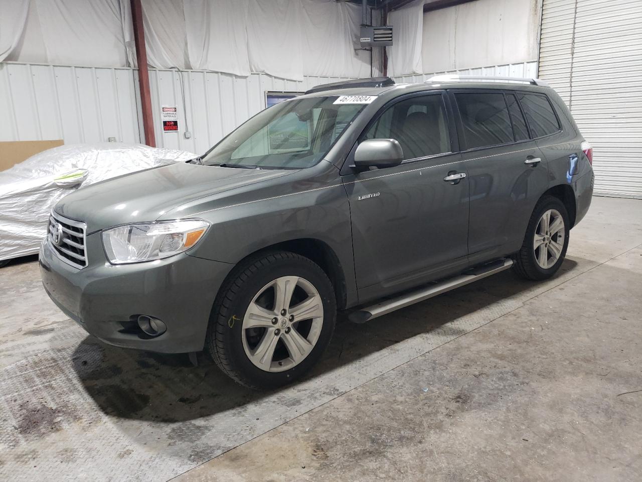 TOYOTA HIGHLANDER 2009 jteds42a092078686