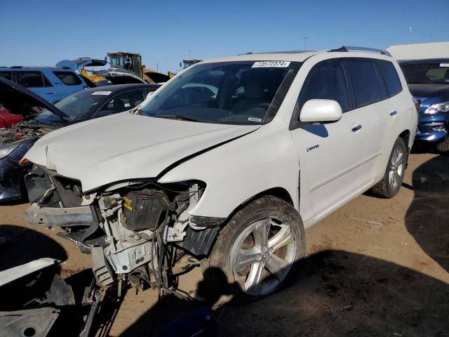 TOYOTA HIGHLANDER 2009 jteds42a092079403