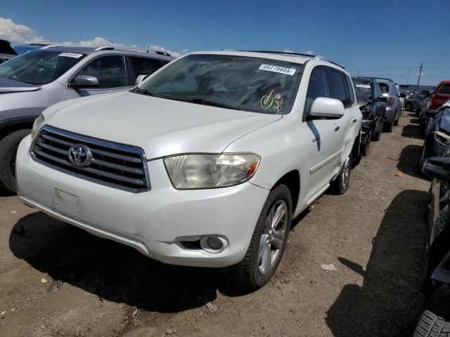 TOYOTA HIGHLANDER 2009 jteds42a092085461