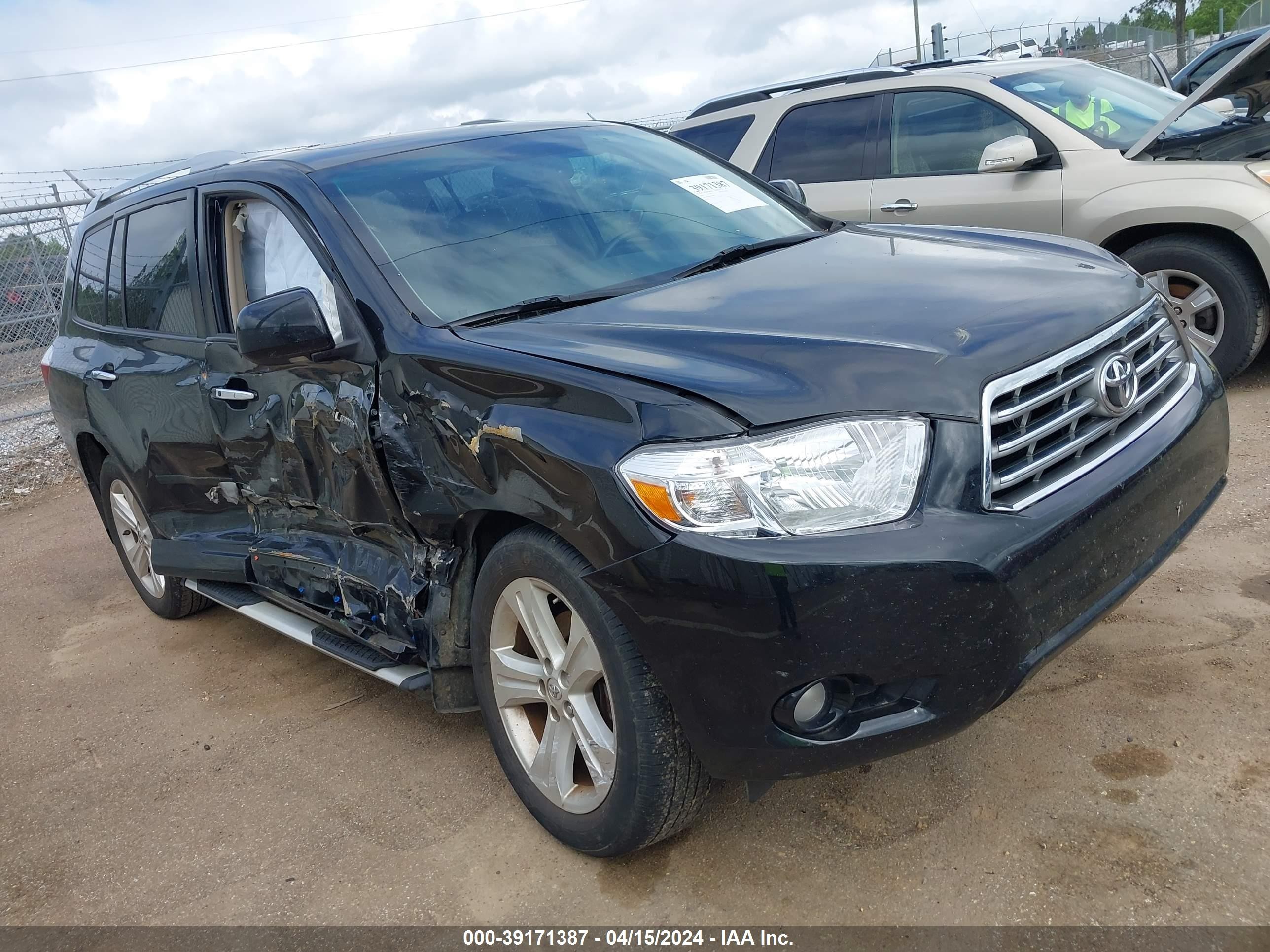 TOYOTA HIGHLANDER 2009 jteds42a092086187