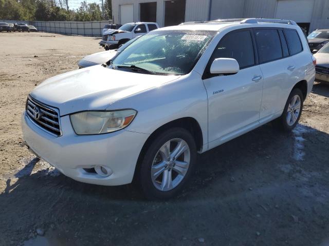 TOYOTA HIGHLANDER 2009 jteds42a092086755