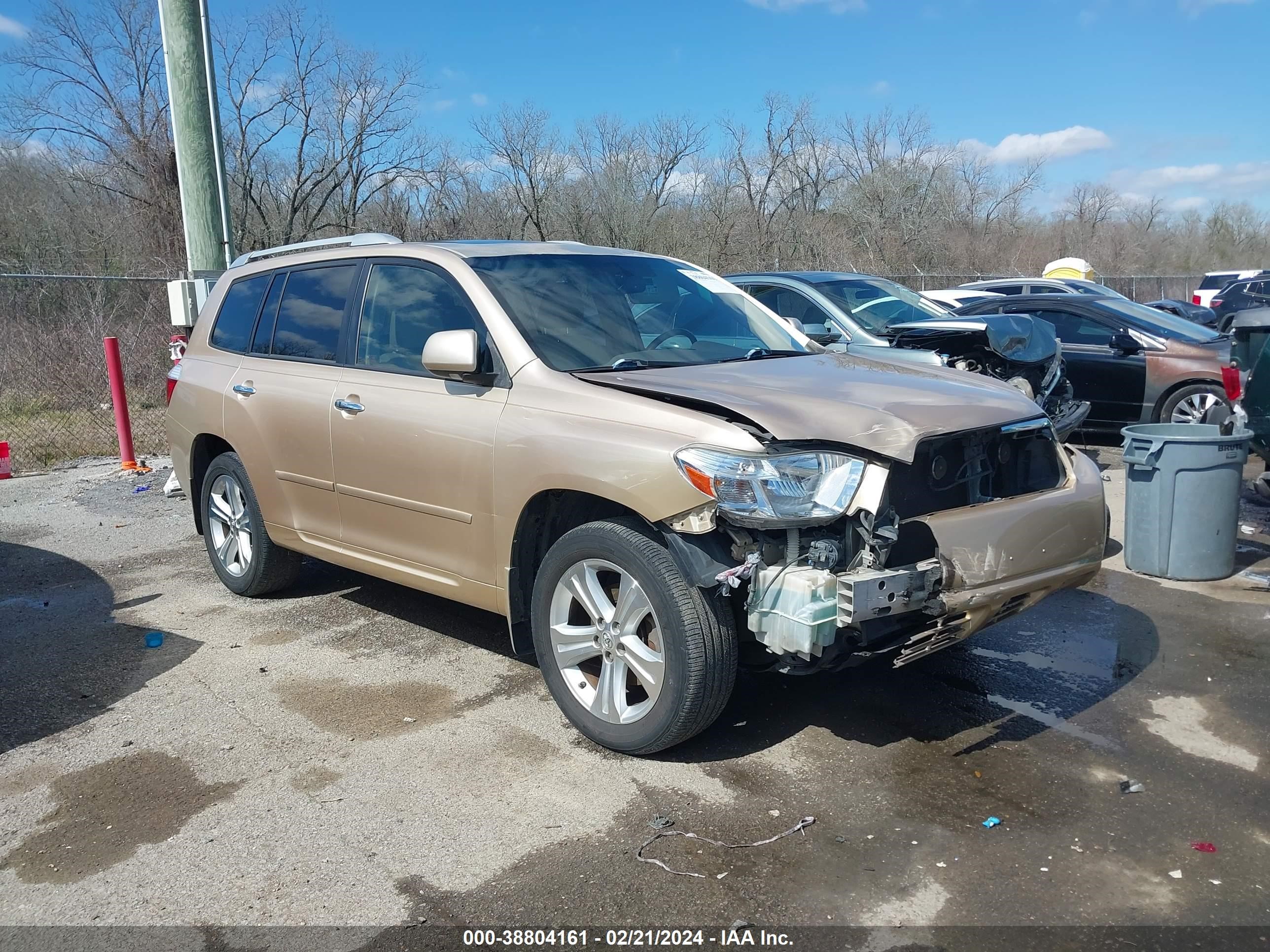 TOYOTA HIGHLANDER 2008 jteds42a182010122