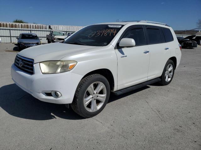 TOYOTA HIGHLANDER 2008 jteds42a182039894