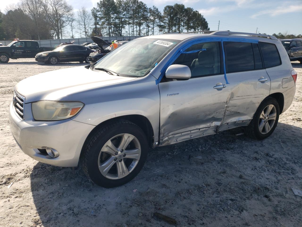 TOYOTA HIGHLANDER 2008 jteds42a182053195