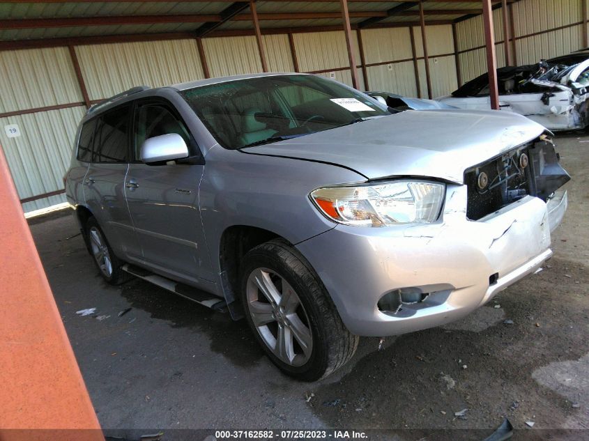 TOYOTA HIGHLANDER 2008 jteds42a182054556