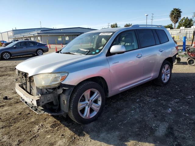 TOYOTA HIGHLANDER 2008 jteds42a182055559