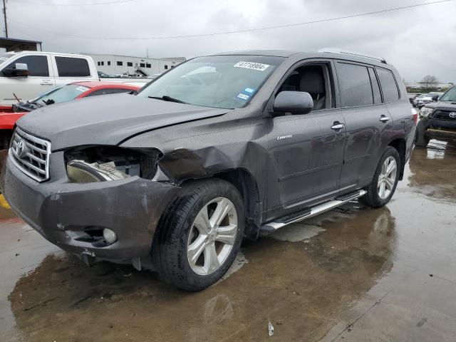 TOYOTA HIGHLANDER 2008 jteds42a282023476