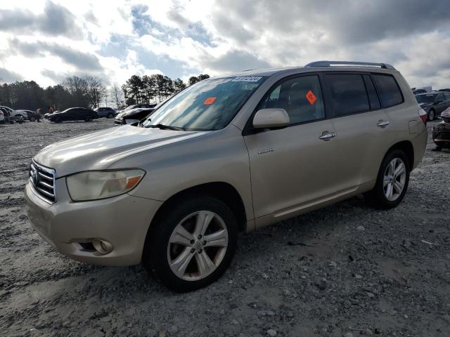 TOYOTA HIGHLANDER 2008 jteds42a282054145