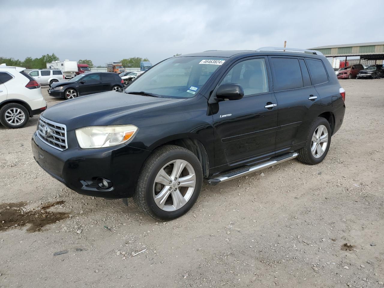 TOYOTA HIGHLANDER 2009 jteds42a292090063