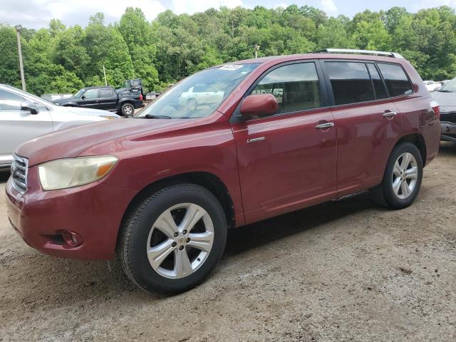 TOYOTA HIGHLANDER 2008 jteds42a382026743