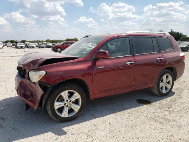 TOYOTA HIGHLANDER 2008 jteds42a382033885