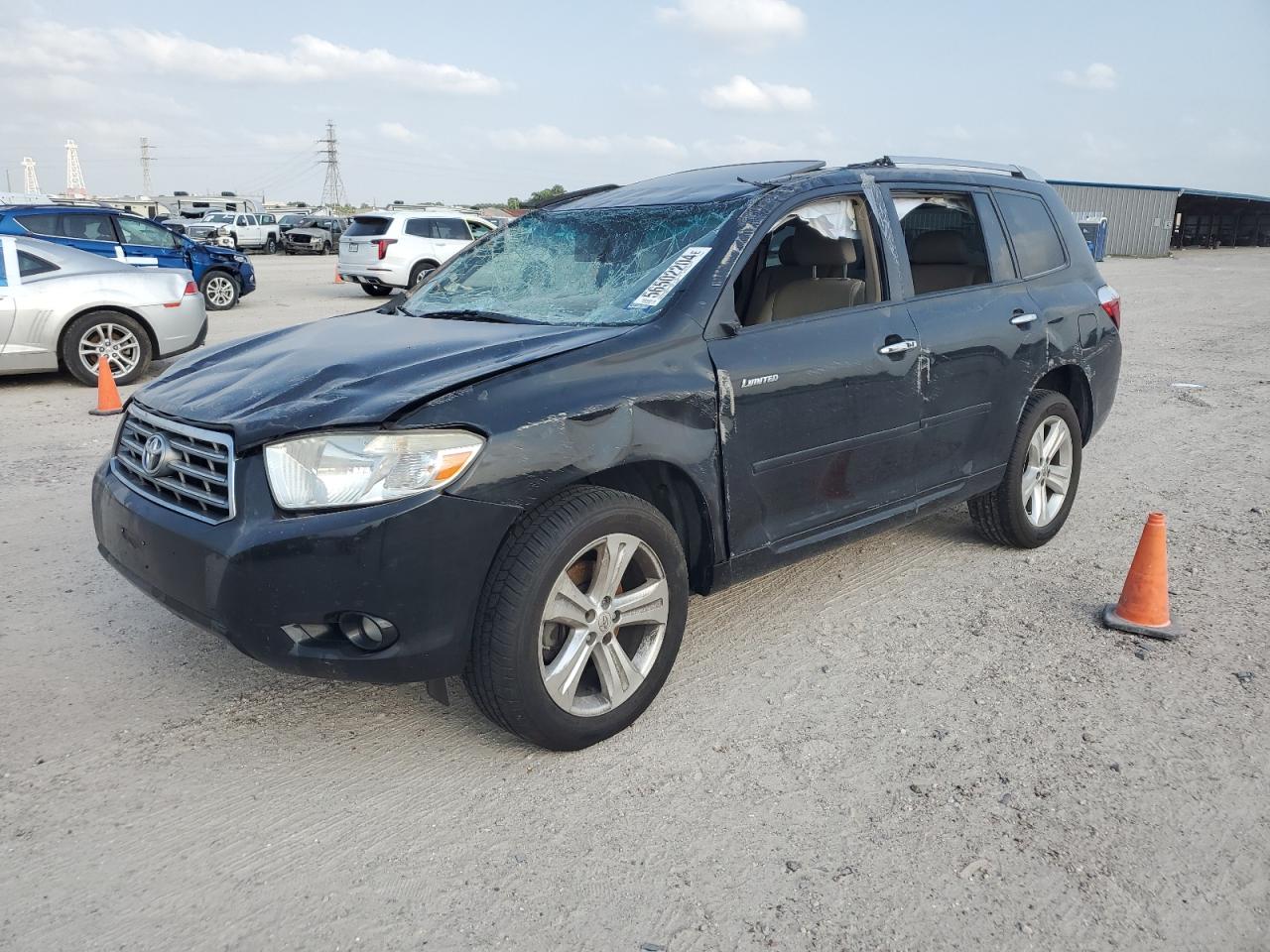 TOYOTA HIGHLANDER 2008 jteds42a382042828