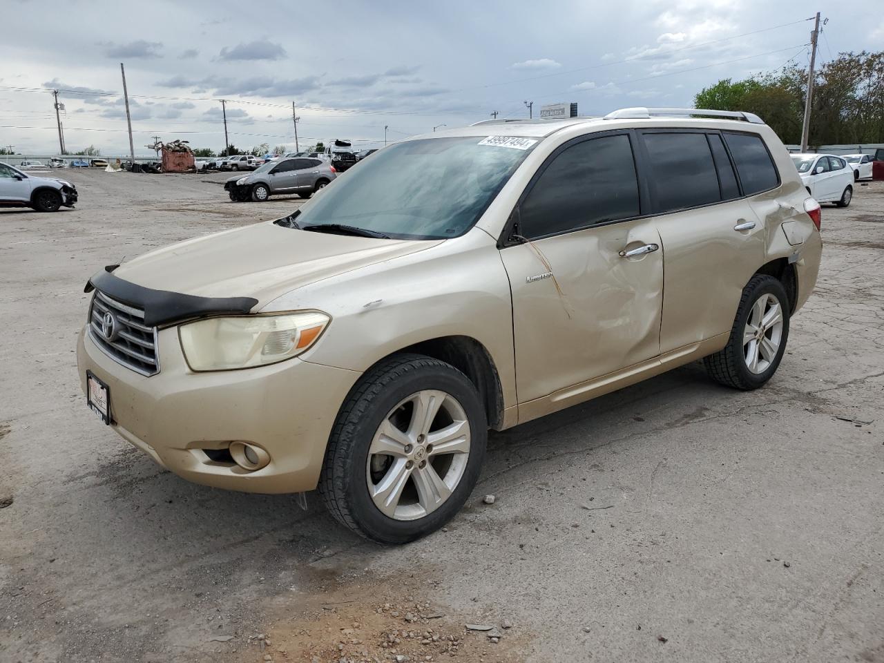 TOYOTA HIGHLANDER 2008 jteds42a382057359