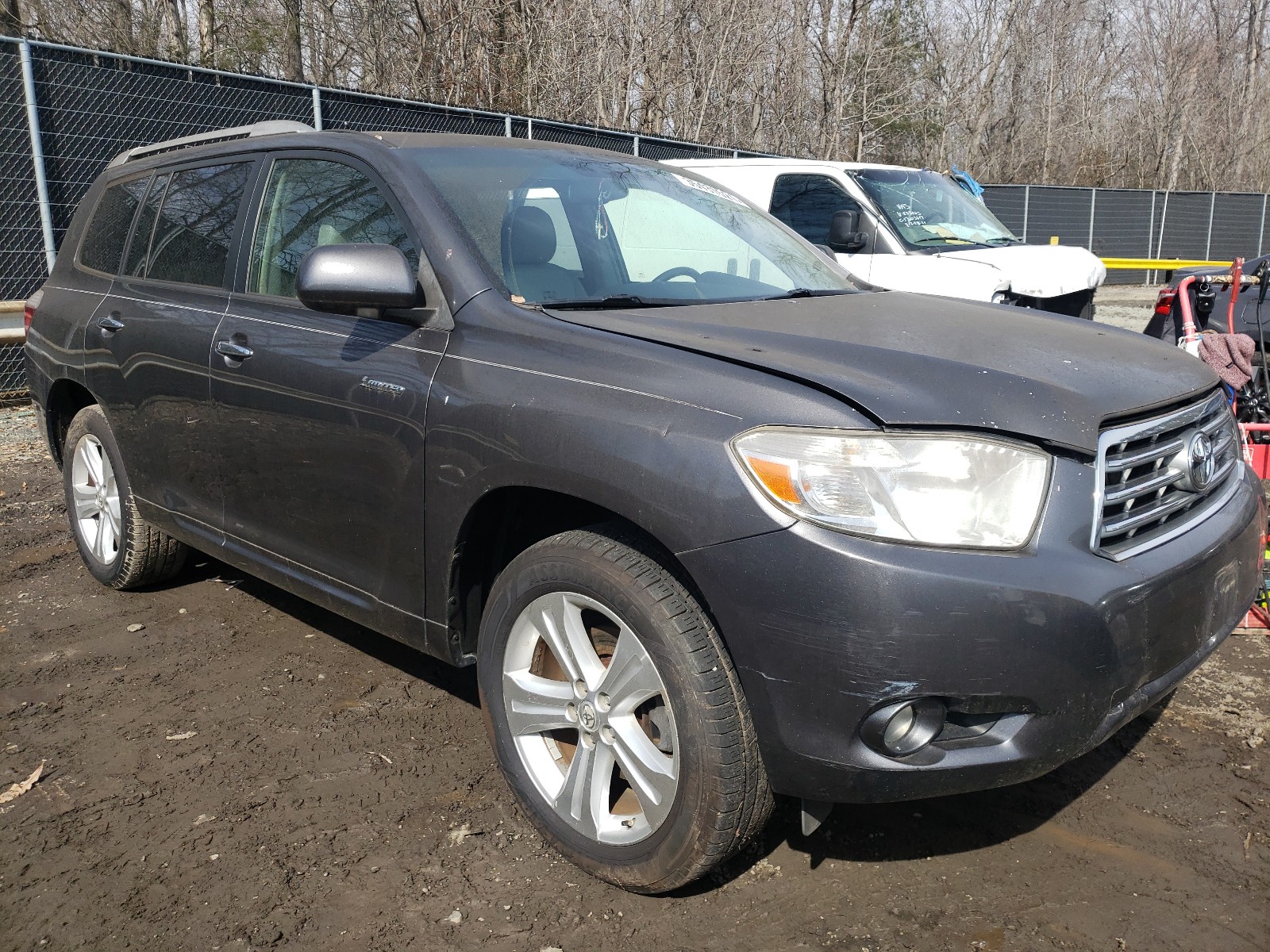 TOYOTA HIGHLANDER 2008 jteds42a382060181