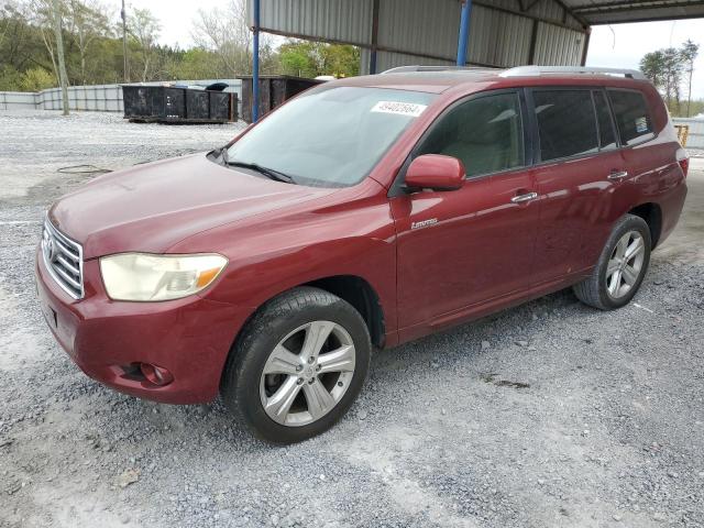 TOYOTA HIGHLANDER 2008 jteds42a382061377