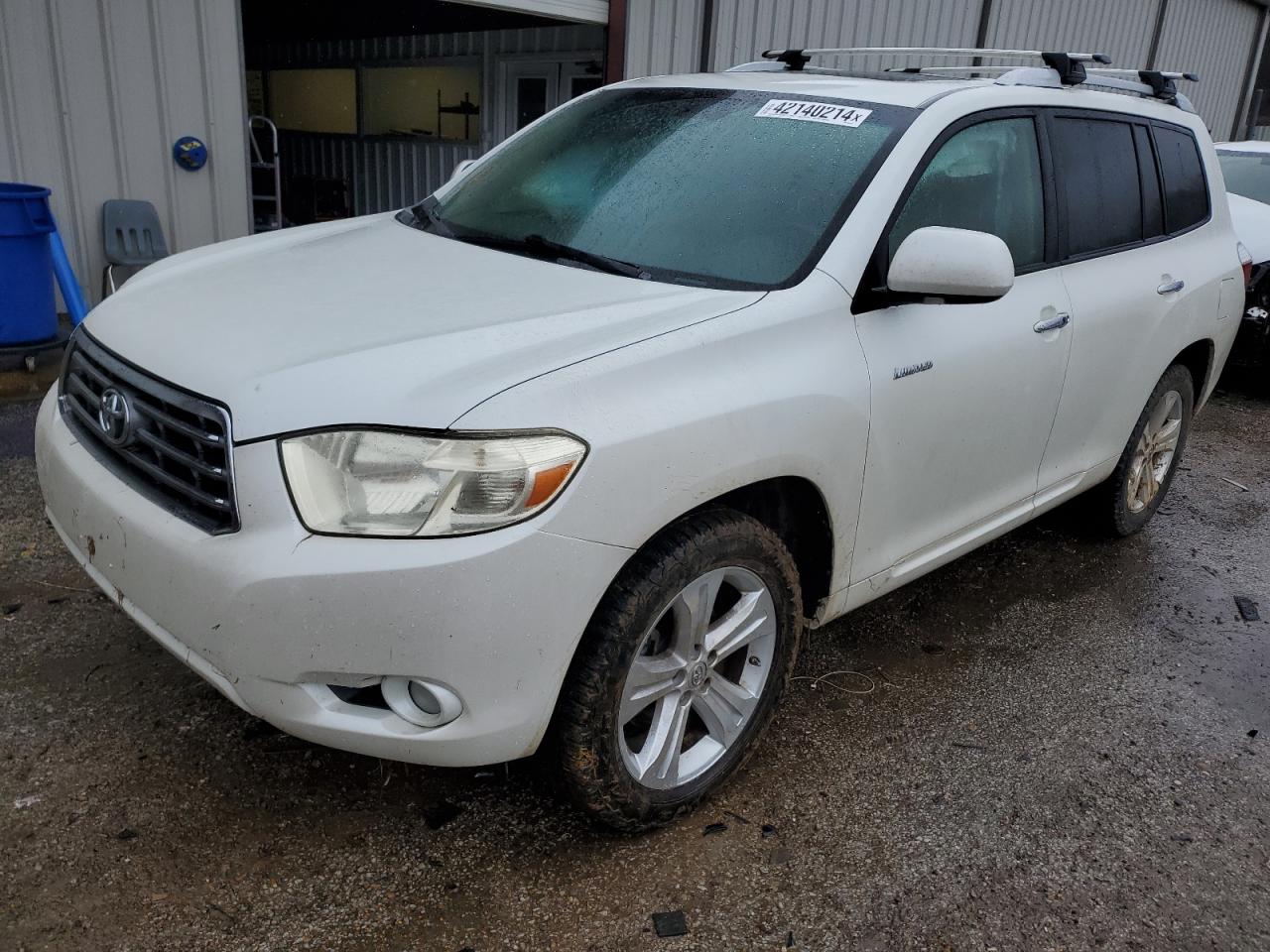 TOYOTA HIGHLANDER 2008 jteds42a482053143