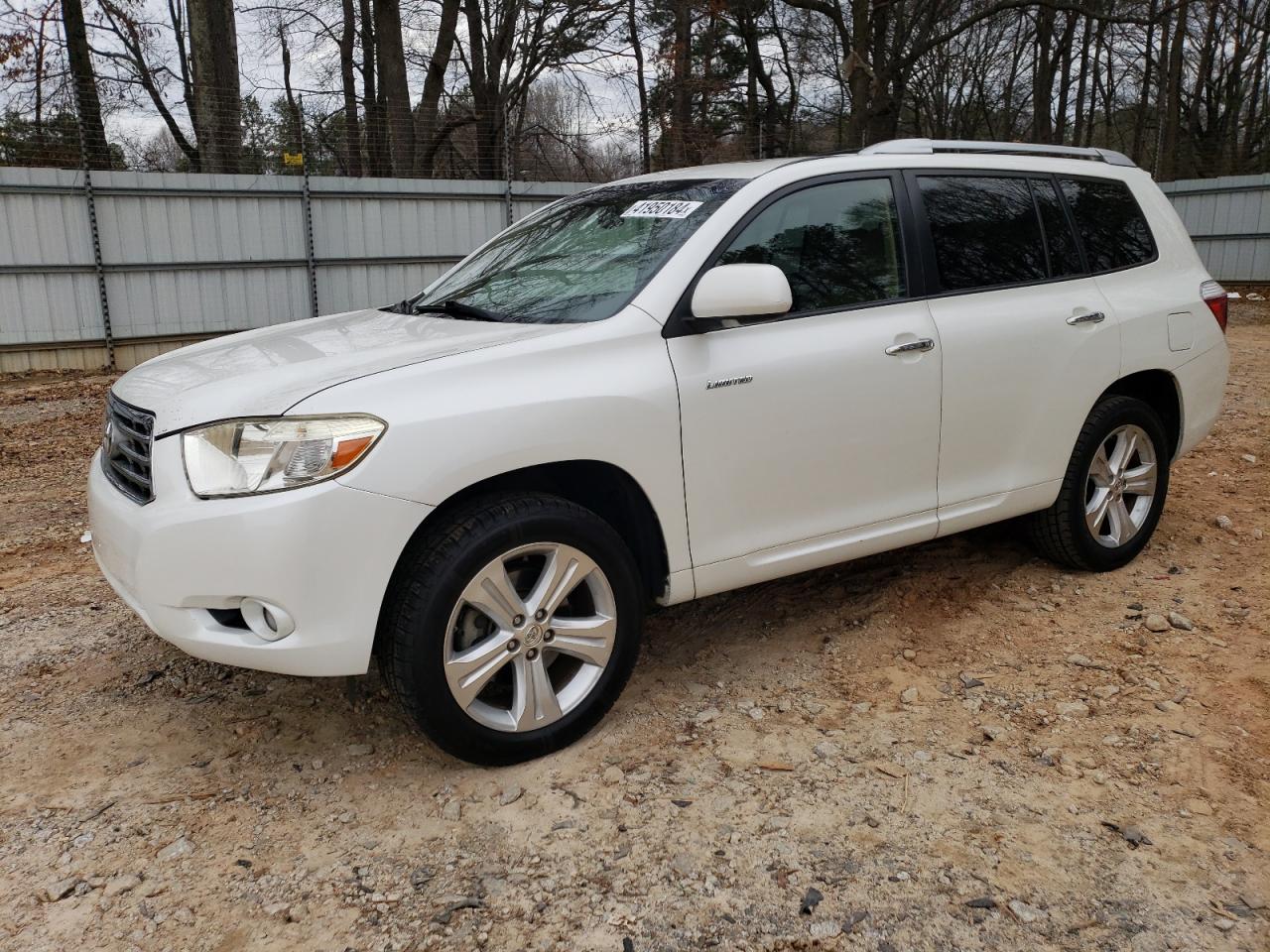 TOYOTA HIGHLANDER 2009 jteds42a492069649