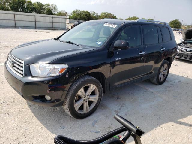 TOYOTA HIGHLANDER 2009 jteds42a492070493