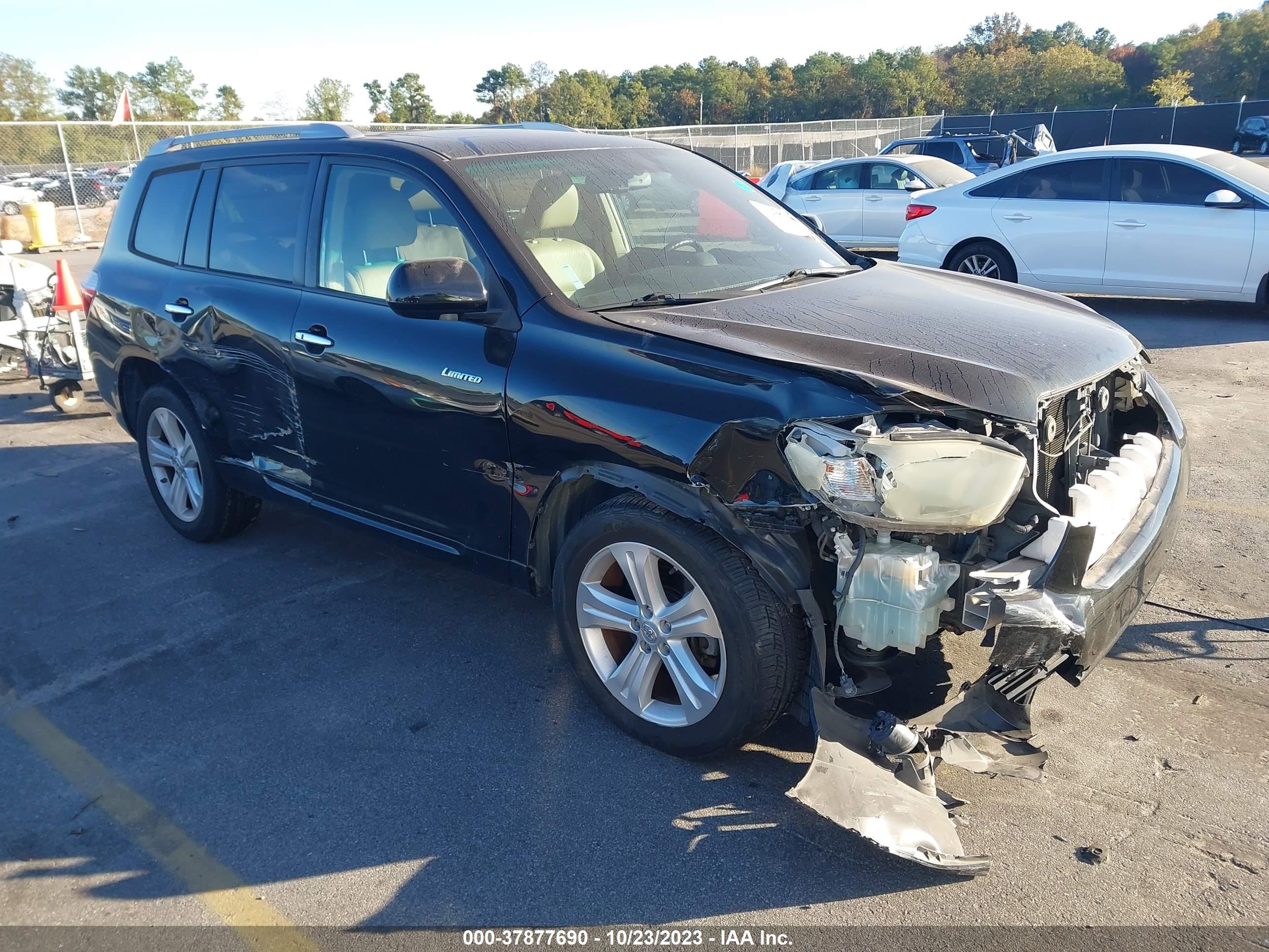 TOYOTA HIGHLANDER 2009 jteds42a492080621