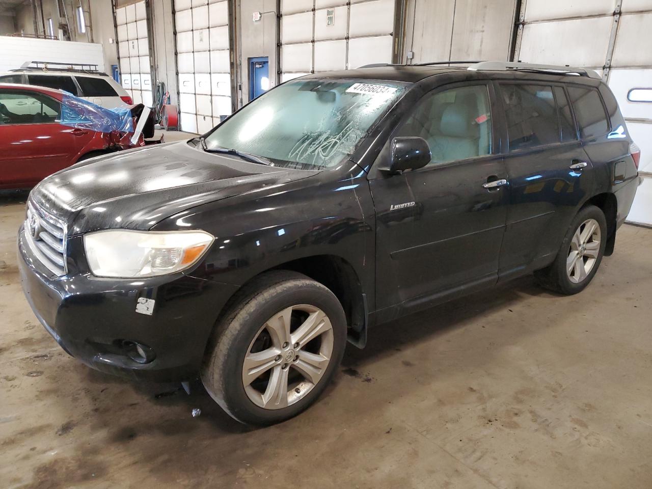 TOYOTA HIGHLANDER 2008 jteds42a582035248