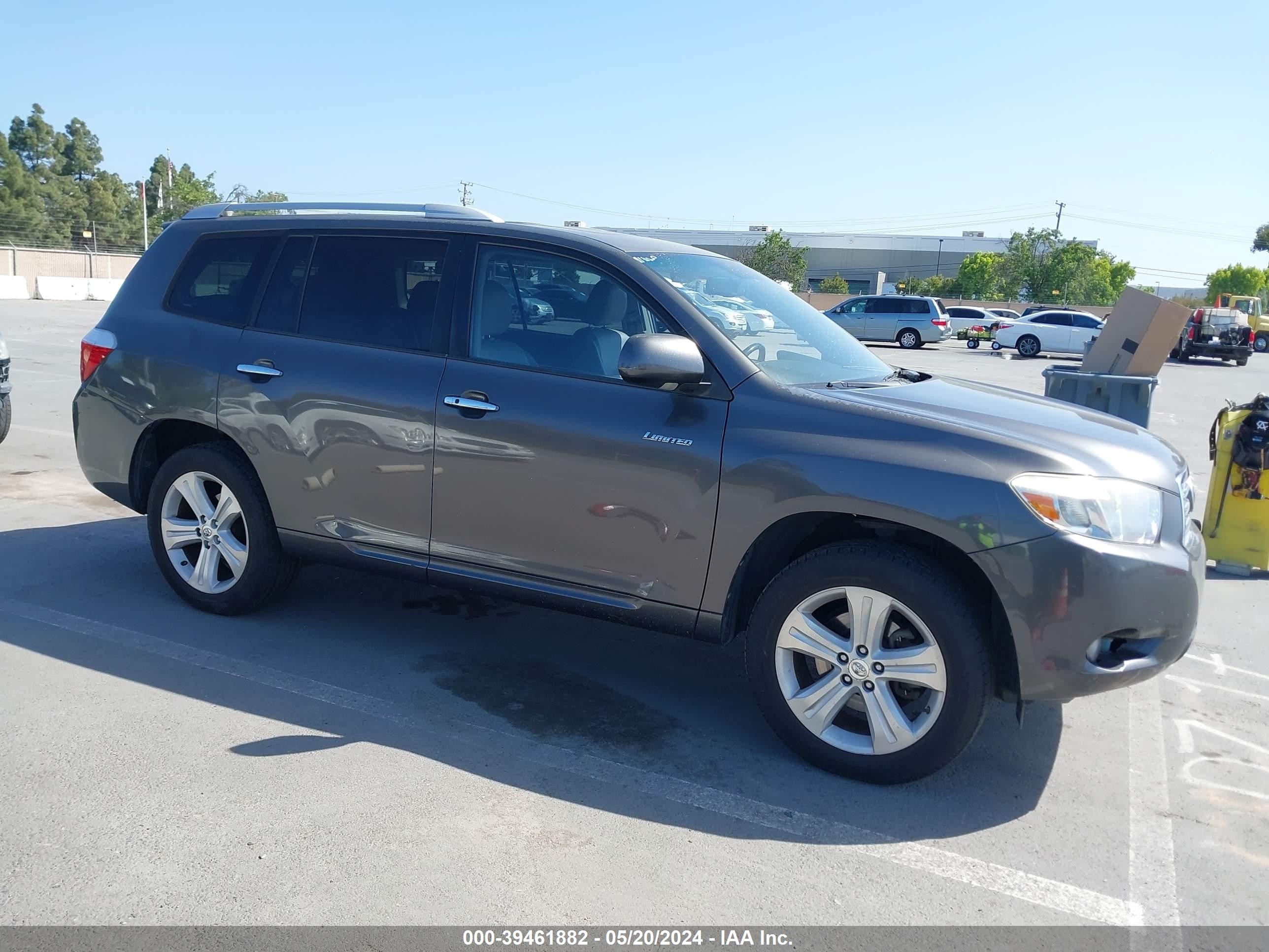 TOYOTA HIGHLANDER 2008 jteds42a582051286