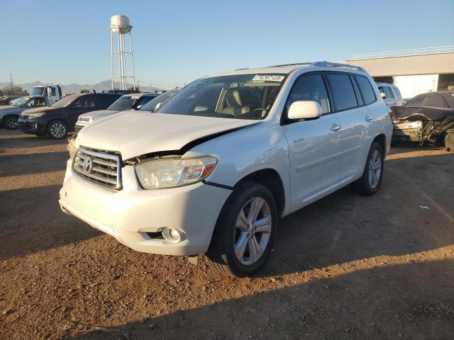 TOYOTA HIGHLANDER 2008 jteds42a582057637