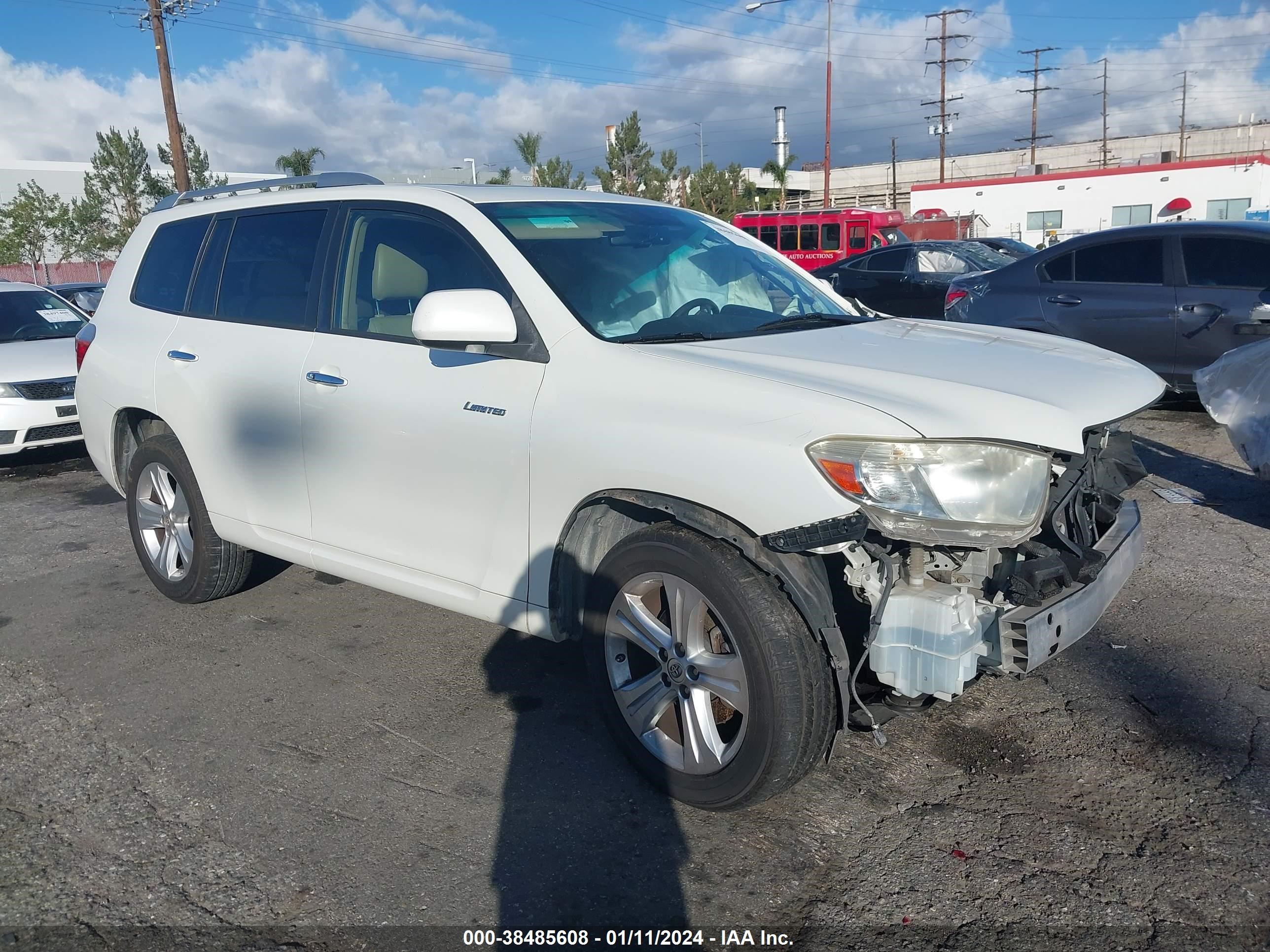 TOYOTA HIGHLANDER 2009 jteds42a592070941