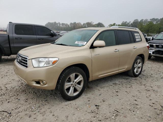 TOYOTA HIGHLANDER 2009 jteds42a592077520