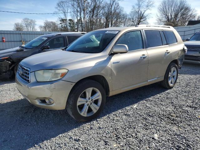 TOYOTA HIGHLANDER 2009 jteds42a692073265