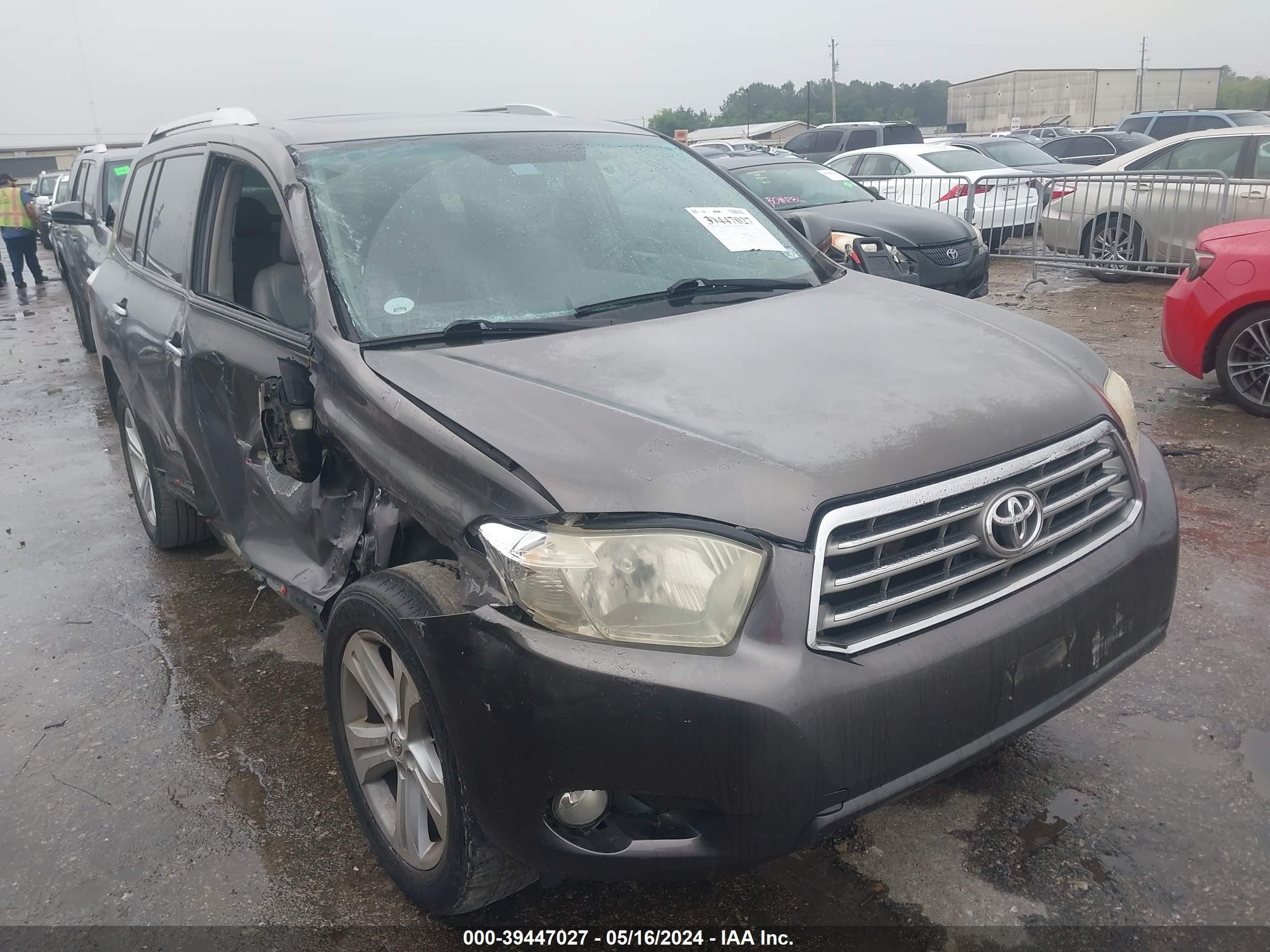 TOYOTA HIGHLANDER 2009 jteds42a692079826