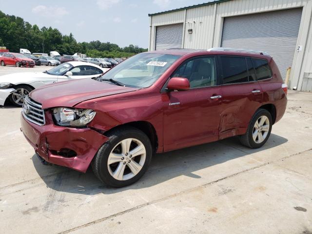 TOYOTA HIGHLANDER 2009 jteds42a692083195