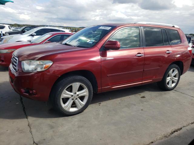 TOYOTA HIGHLANDER 2009 jteds42a692091507