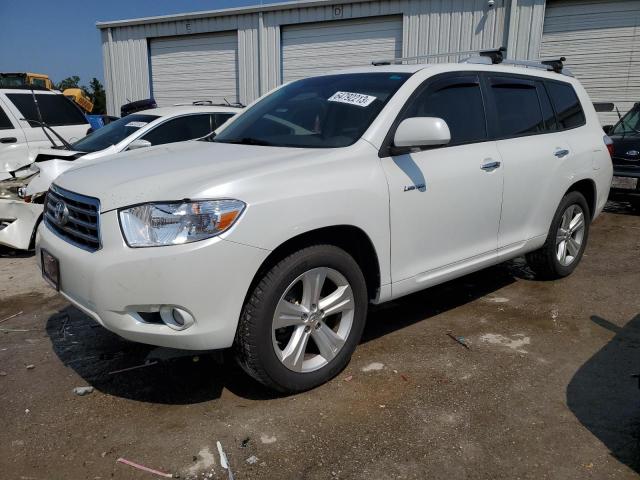 TOYOTA HIGHLANDER 2008 jteds42a782041066