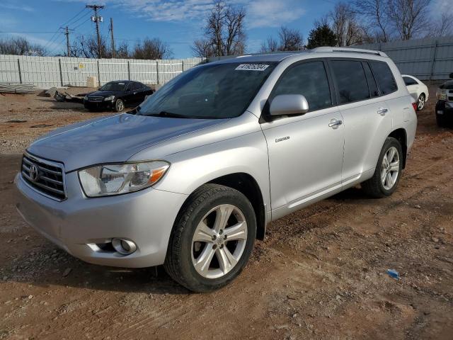 TOYOTA HIGHLANDER 2008 jteds42a782042749