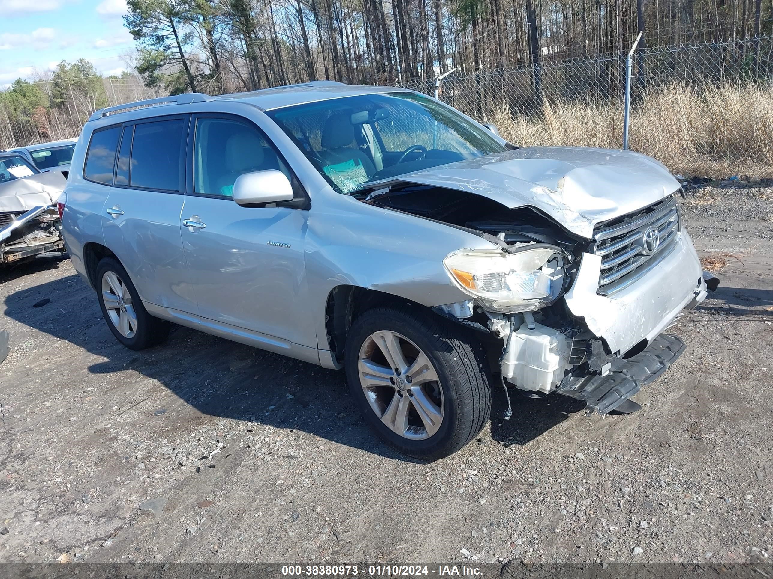 TOYOTA HIGHLANDER 2008 jteds42a782067943