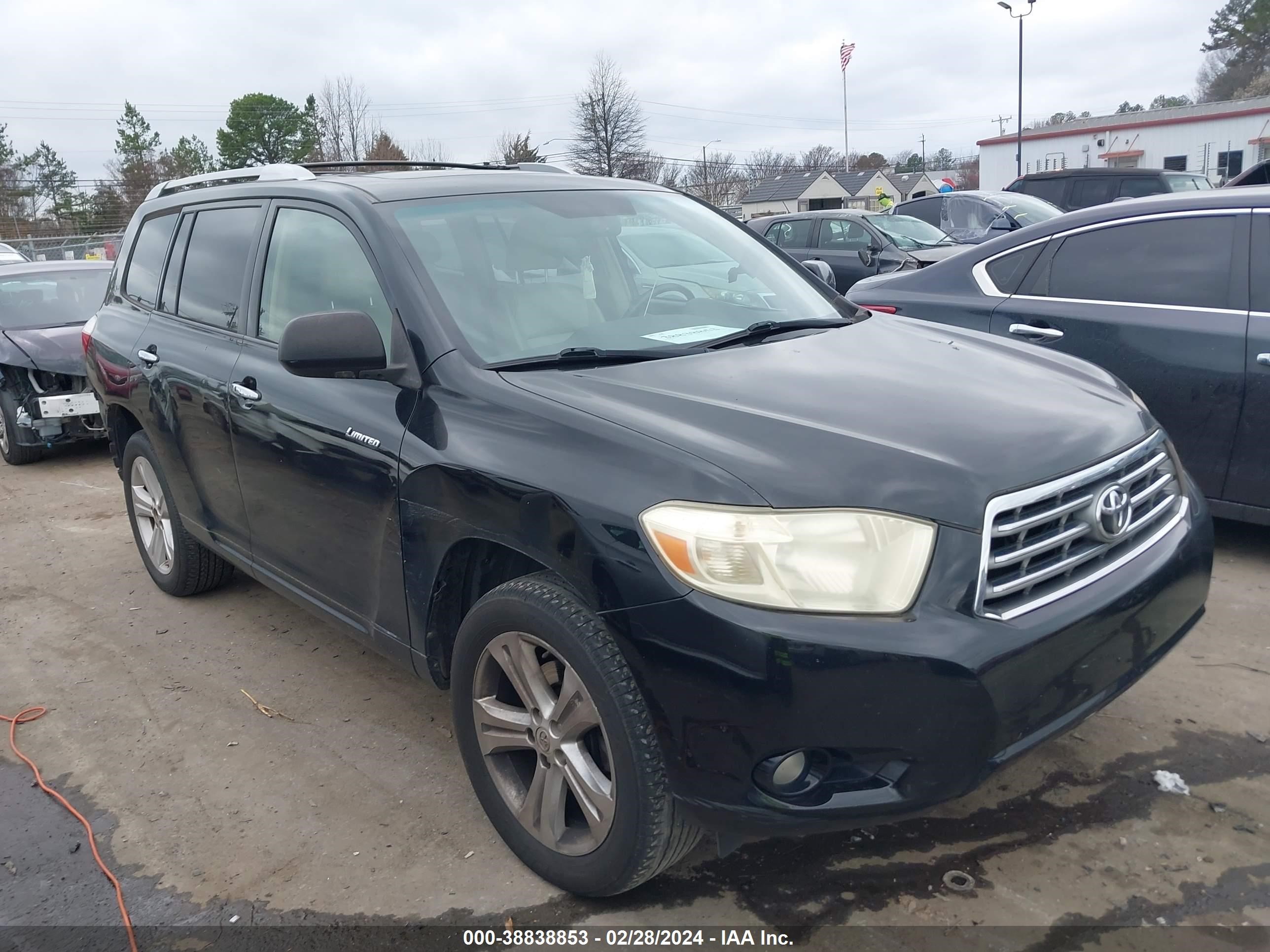 TOYOTA HIGHLANDER 2009 jteds42a792093783