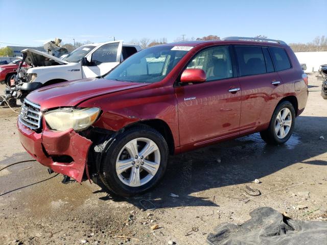 TOYOTA HIGHLANDER 2008 jteds42a882038077